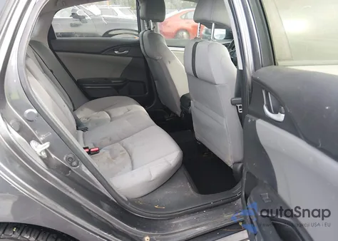 2018 Honda Civic Ex-T from USA, damaged, VIN JHMFC1F35JX024228